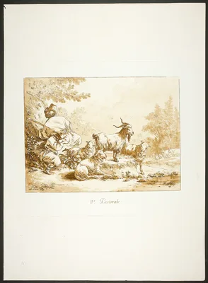 Second Pastoral — Jean-Baptiste Le Prince