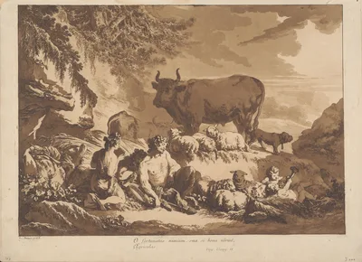 O fortunatos nimium, sua si bona nôrint, Agricolas (O Happy Farmers If Only They Knew Their Blessings) — Jean-Baptiste Le Prince