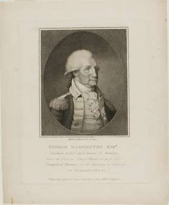 George Washington — Edward Savage