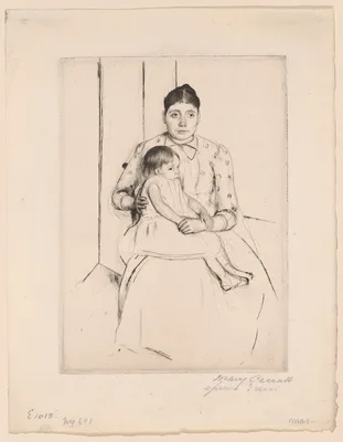 Repose — Mary Cassatt