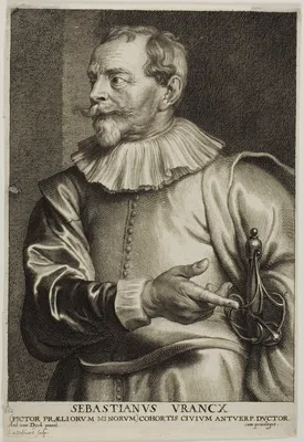 Sebastiaan Vrancx — Schelte a Bolswert