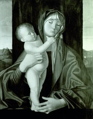 Virgin and Child — After Giovanni Bellini