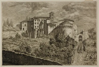 Santi Giovanni e Paolo in Rome — Clemens von Zimmermann