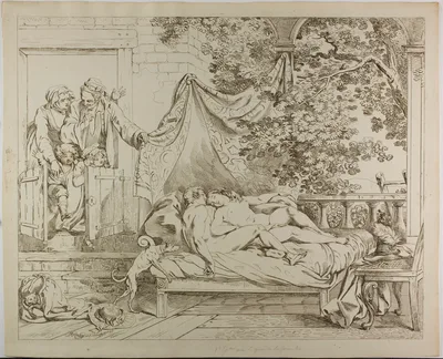 The Lovers — Johann Heinrich Remberg