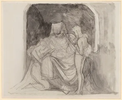 The Spirit of Knowledge — Henry Fuseli