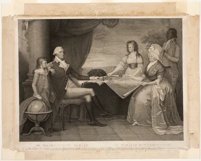 The Washington Family — Edward Savage
