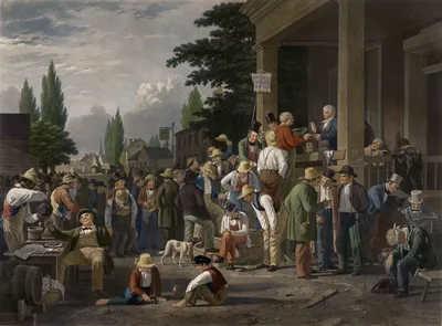County Election — John Sartain