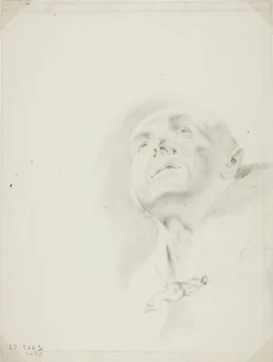 Head of a Priest — Giovanni Battista Piazzetta