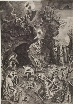 The Resurrection — Pieter Bruegel the Elder