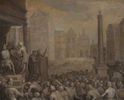The Judgement of Zaleucus — Otto van Veen