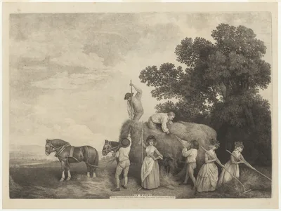 Hay-Makers — George Stubbs