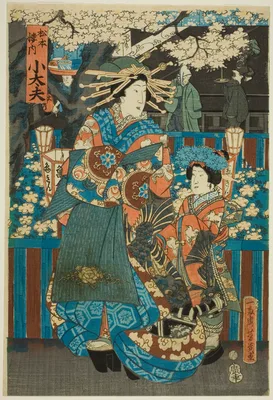 Kodaiyû of the House of Matsumoto — Ikujirō Ochiai