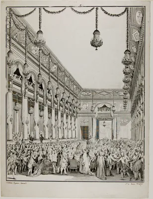 Royal Feast — Jean-Michel Moreau