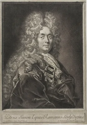 Pierre Simon, Engraver — Gérard Edelinck