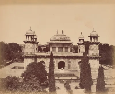The Tomb of Itimad-ud-Daulah — John Murray