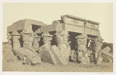 Koum Ombo, Upper Egypt — Francis Frith