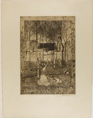 Spring — Heinrich Vogeler