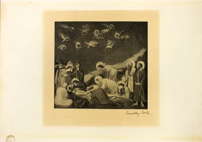 The Entombment — Timothy Cole