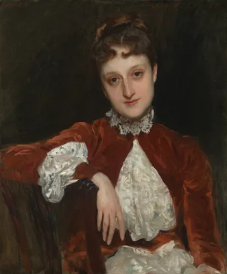 Mrs. Charles Deering (Marion Denison Whipple) — John Singer Sargent