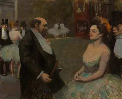 In the Wings — Jean-Louis Forain