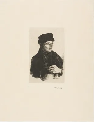 Peasant Boy with Jug — Wilhelm Leibl