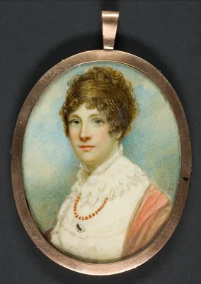 Portrait of Edith Mildmay — William Grimaldi
