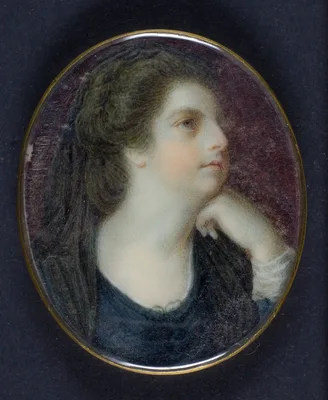 Portrait of Duchess of Gloucester — Ozias Humphry
