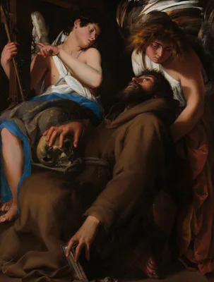 The Ecstasy of Saint Francis — Giovanni Baglione