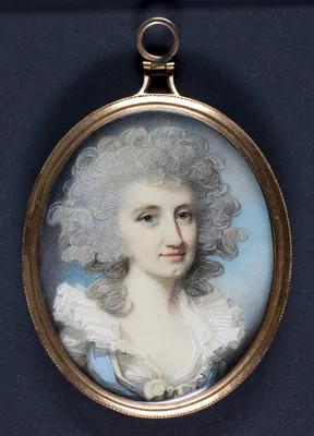 Portrait of a Lady — George Engleheart