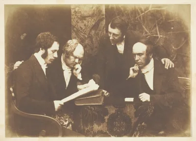 Dumbarton Presbytery — David Octavius Hill