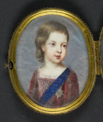 Portrait of Prince Charles Edward Stuart (1688-1766) — Nicolas Prévost