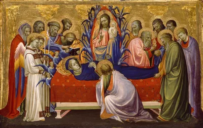 The Death of the Virgin — Gherardo Starnina