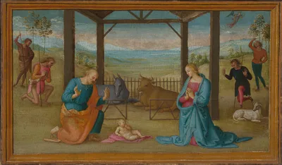 The Nativity — Pietro Perugino