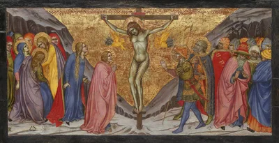 The Crucifixion — Taddeo di Bartolo