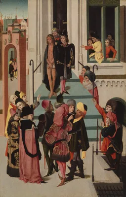 Christ Presented to the People — North Netherlandish