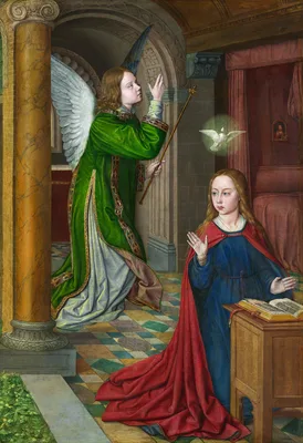 The Annunciation — Jean Hey