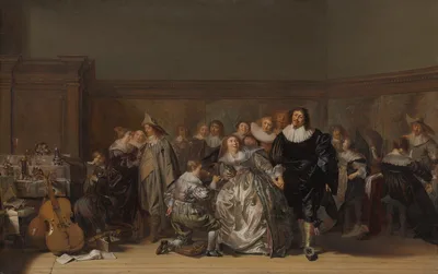An Elegant Company — Pieter Codde