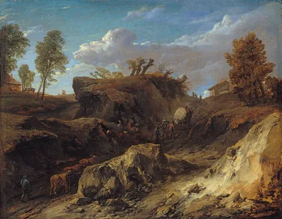 The Hollow Road — Cornelis Huysmans