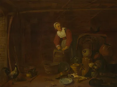 The Housekeeper — Hendrik Martenszoon Sorgh