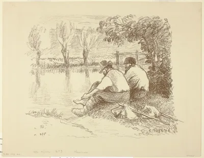 Tramps — Camille Pissarro