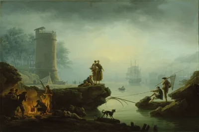 Morning — Joseph Vernet