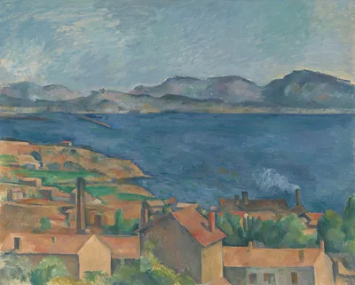 The Bay of Marseille, Seen from L'Estaque — Paul Cézanne