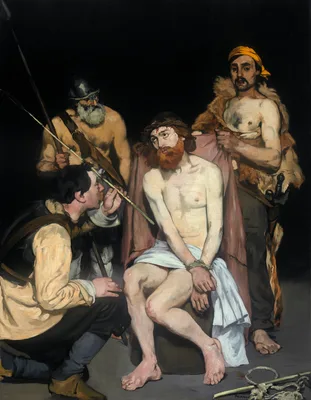 Jesus Mocked by the Soldiers — Édouard Manet
