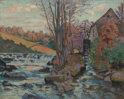 Mill of Pont Maupuit — Armand Guillaumin