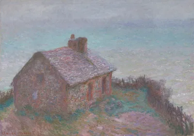 The Customs House at Varengeville — Claude Monet