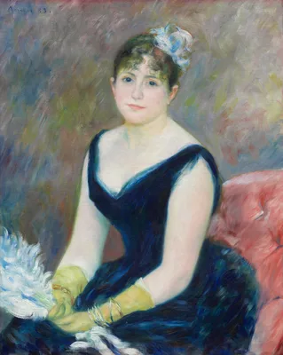 Madame Léon Clapisson — Pierre-Auguste Renoir