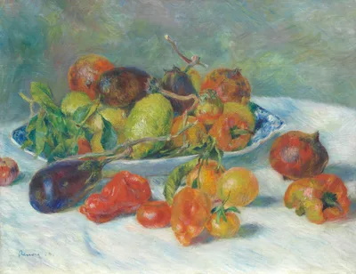 Fruits of the Midi — Pierre-Auguste Renoir