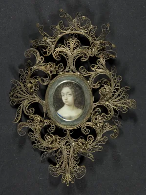 Portrait of Nell Gwynne (supposedly) — Peter Cross