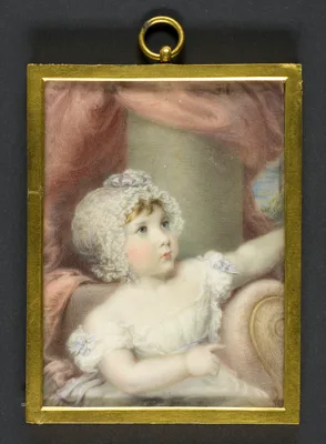 Portrait of Edmund Rodney Pollesfen Bastard (1825-1856) — Sir William C. Ross