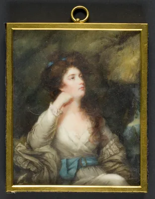 Portrait of Lady Bridget Poulett — James Nixon